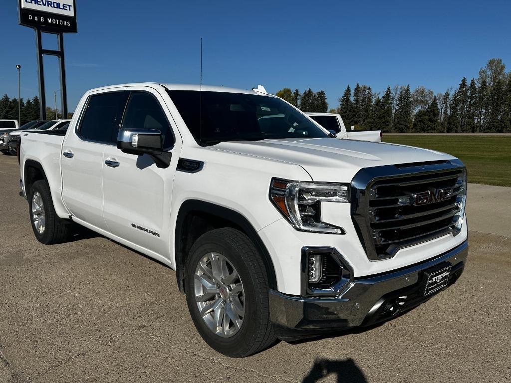 used 2021 GMC Sierra 1500 car, priced at $39,900