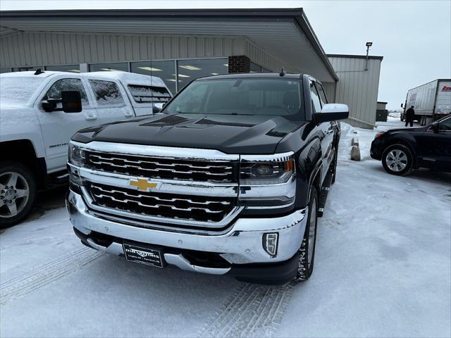 used 2018 Chevrolet Silverado 1500 car, priced at $35,980