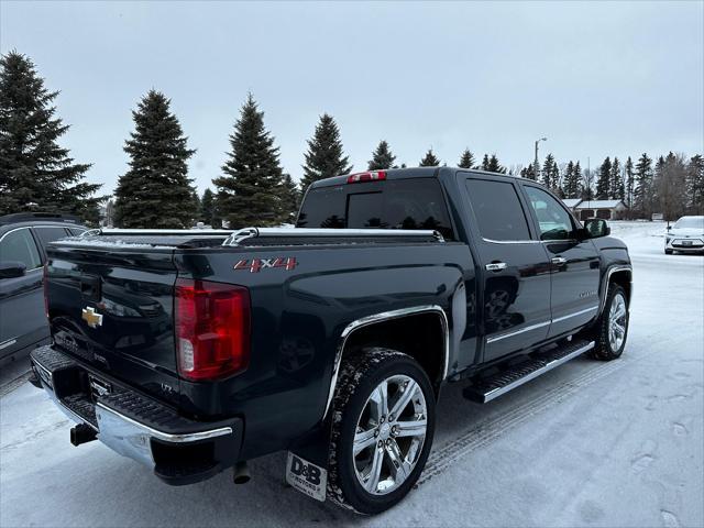 used 2018 Chevrolet Silverado 1500 car, priced at $35,980