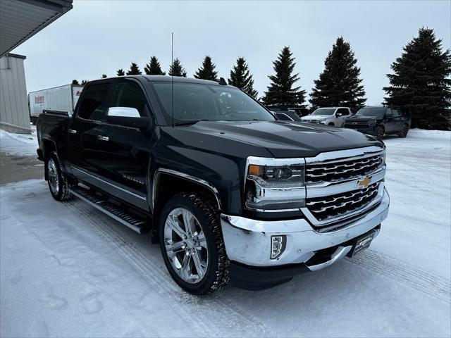 used 2018 Chevrolet Silverado 1500 car, priced at $35,980