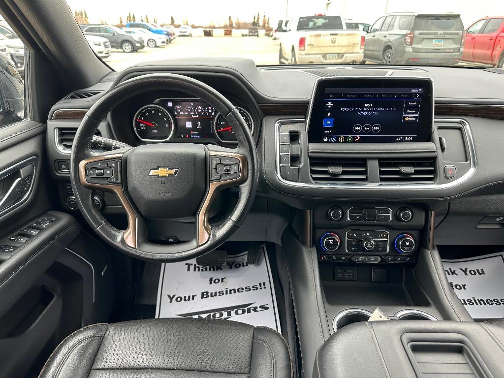 used 2021 Chevrolet Tahoe car, priced at $45,435