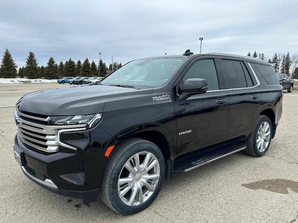 used 2021 Chevrolet Tahoe car, priced at $45,435