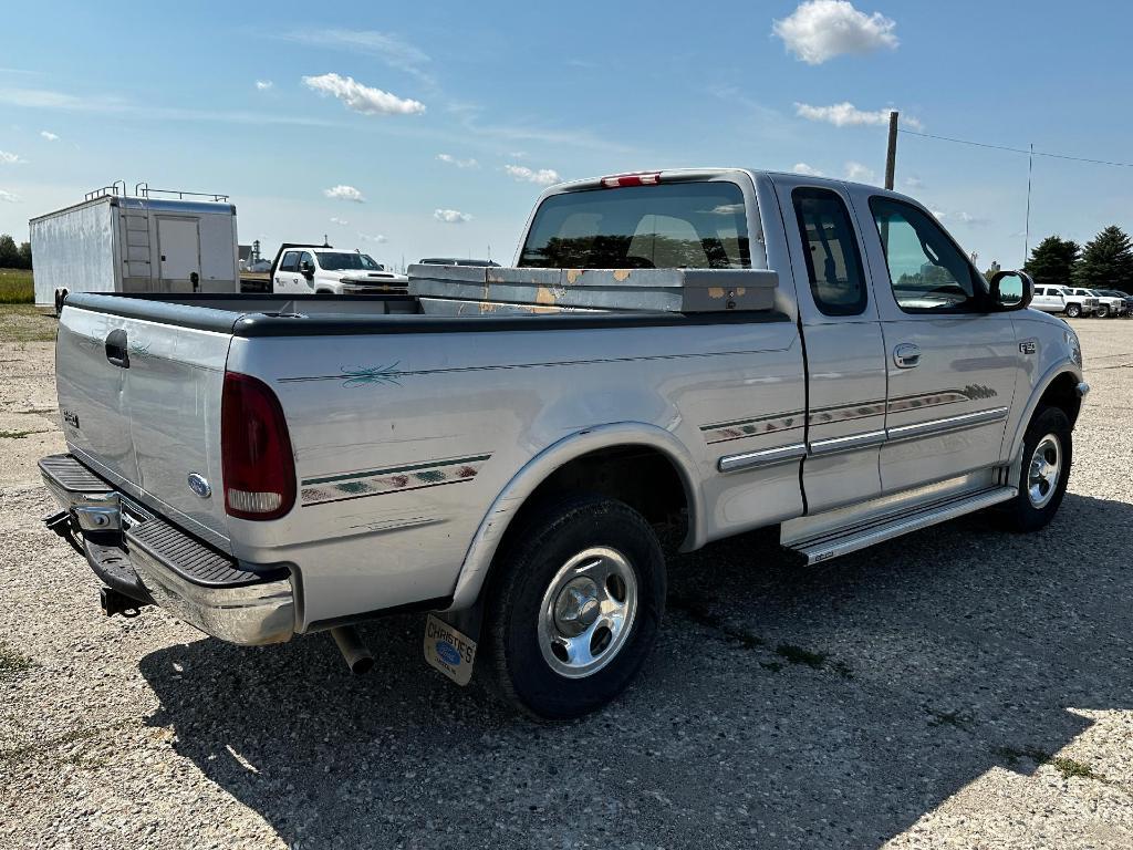 used 1997 Ford F-150 car, priced at $5,900