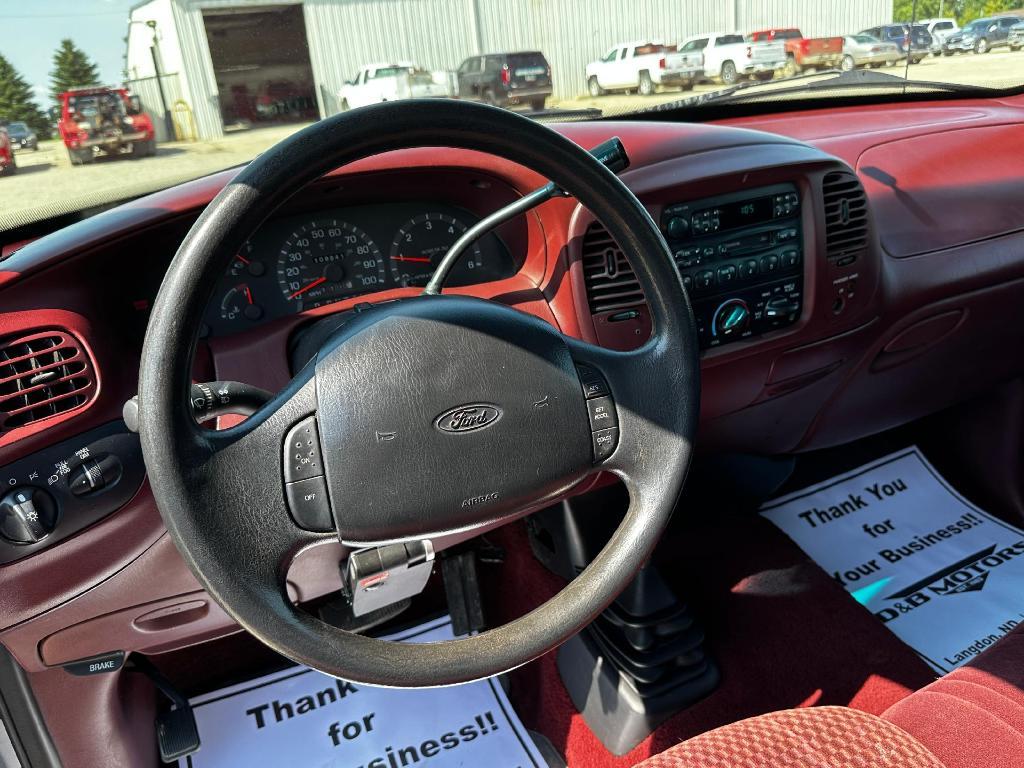 used 1997 Ford F-150 car, priced at $5,900