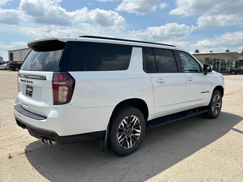 used 2022 Chevrolet Suburban car, priced at $40,385