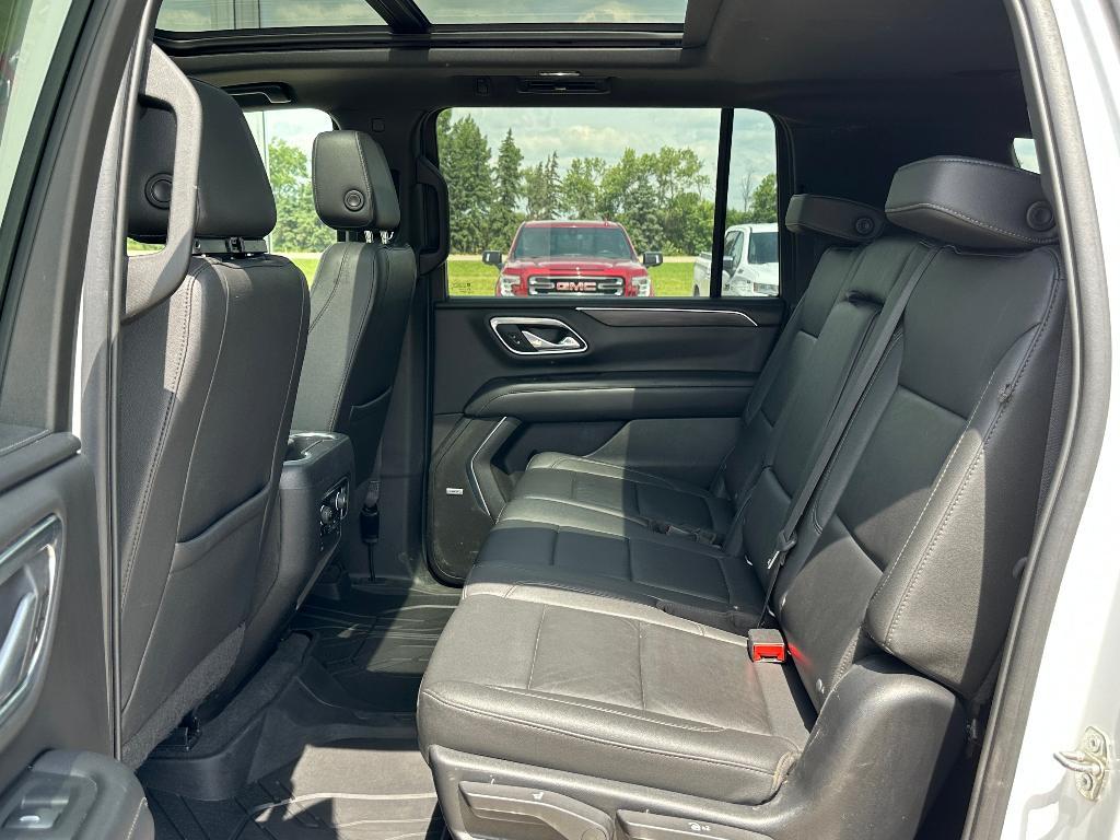used 2022 Chevrolet Suburban car, priced at $40,385