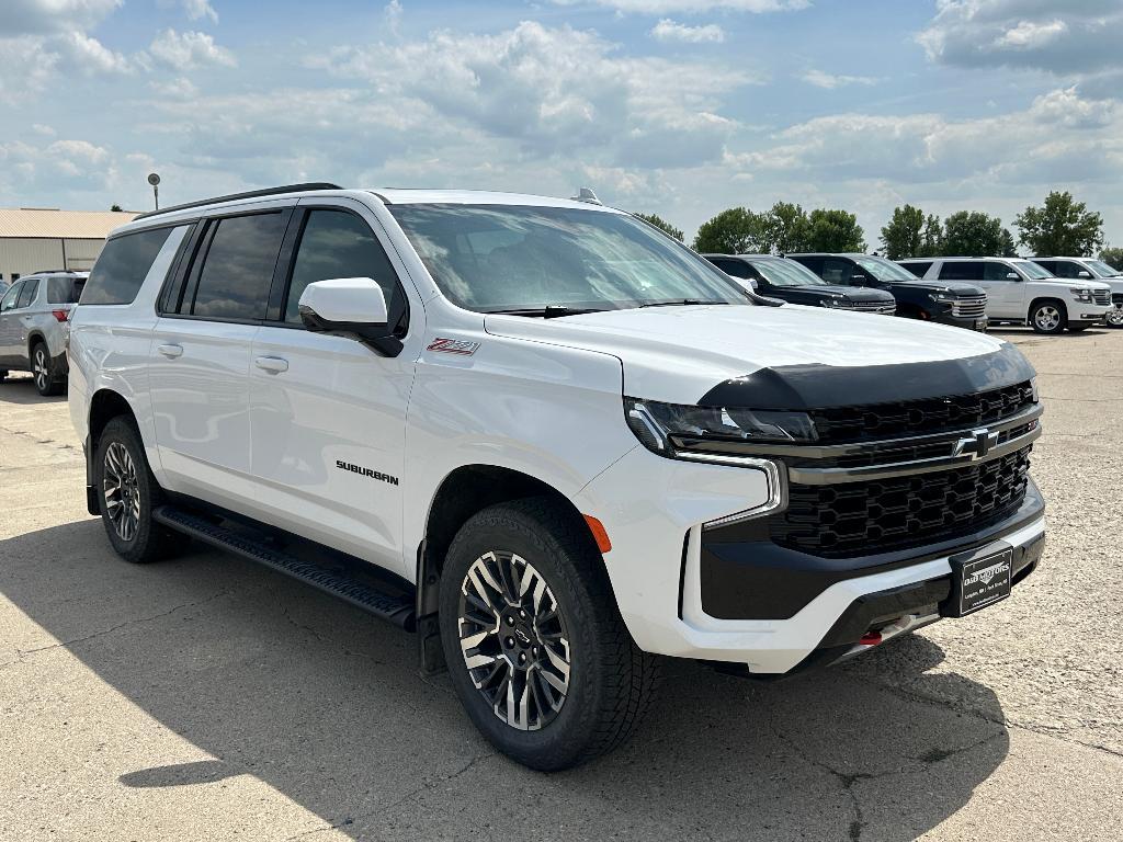 used 2022 Chevrolet Suburban car, priced at $40,385