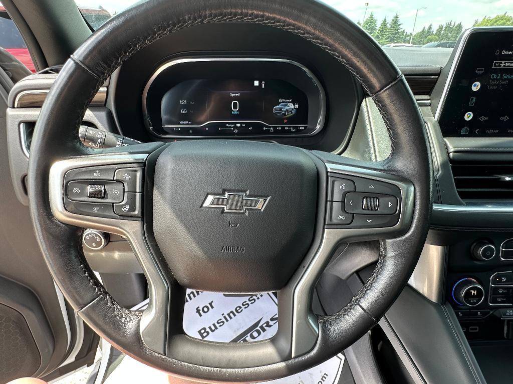 used 2022 Chevrolet Suburban car, priced at $40,385