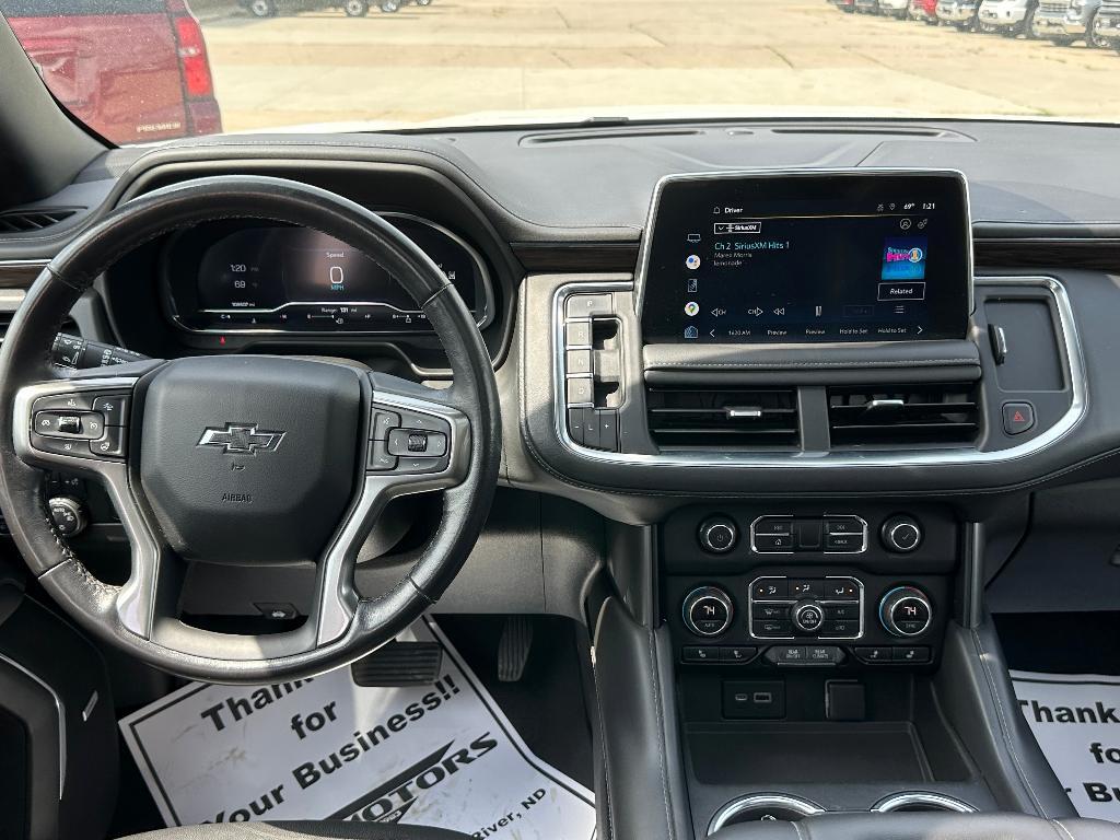used 2022 Chevrolet Suburban car, priced at $40,385