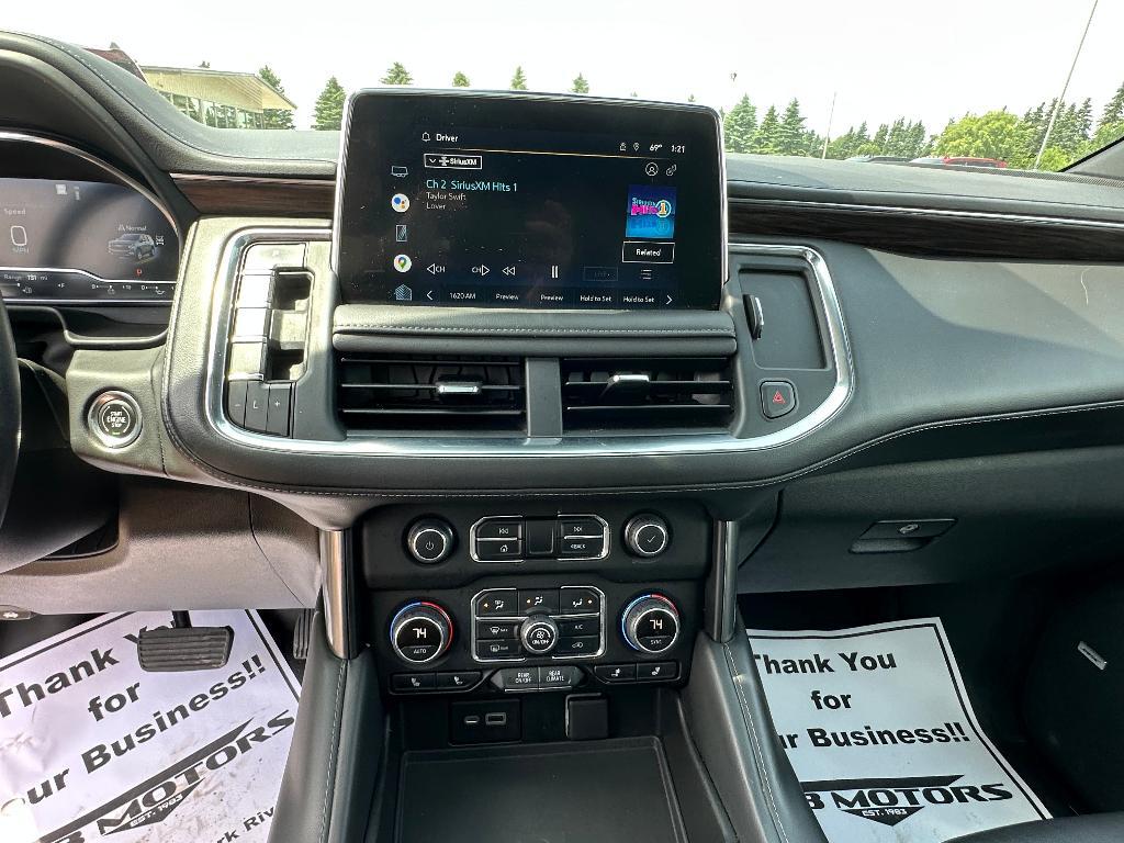 used 2022 Chevrolet Suburban car, priced at $40,385