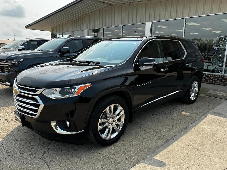 used 2018 Chevrolet Traverse car, priced at $28,900