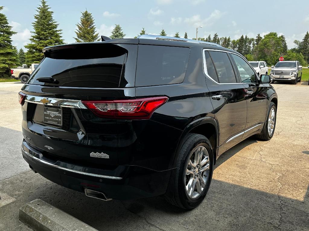 used 2018 Chevrolet Traverse car, priced at $28,900