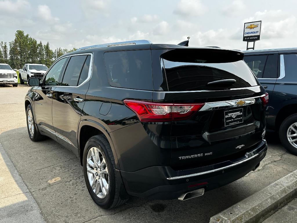 used 2018 Chevrolet Traverse car, priced at $28,900