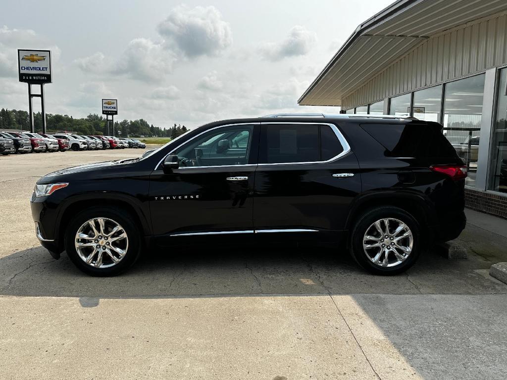 used 2018 Chevrolet Traverse car, priced at $28,900