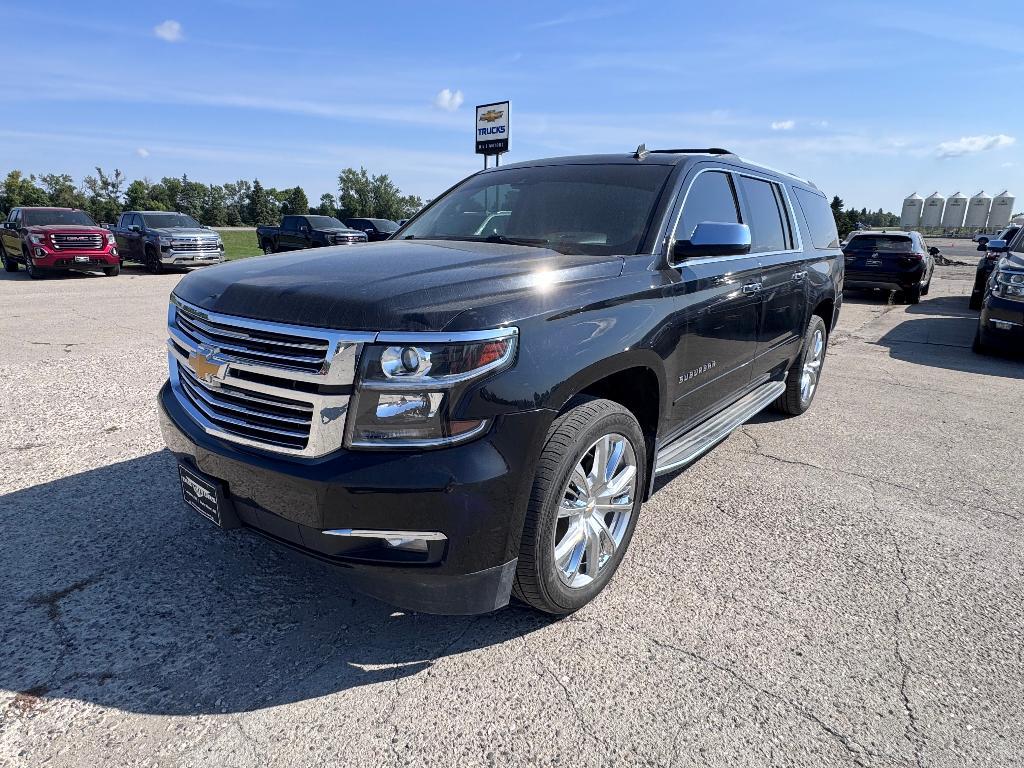 used 2015 Chevrolet Suburban car, priced at $25,900
