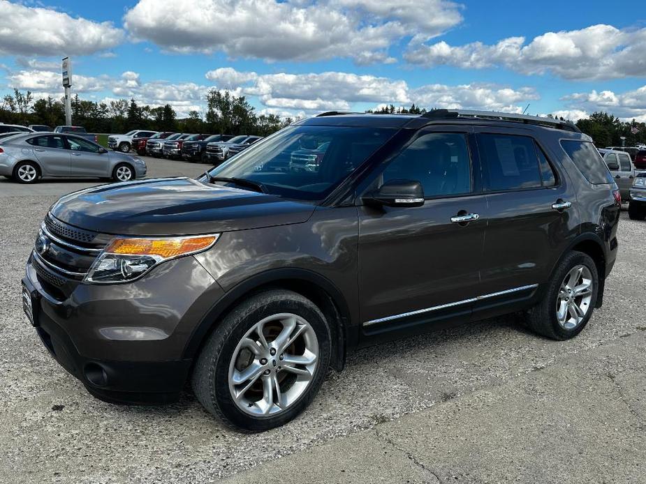 used 2015 Ford Explorer car, priced at $17,900