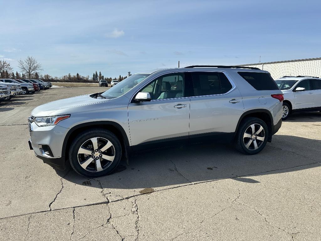 used 2019 Chevrolet Traverse car, priced at $18,900