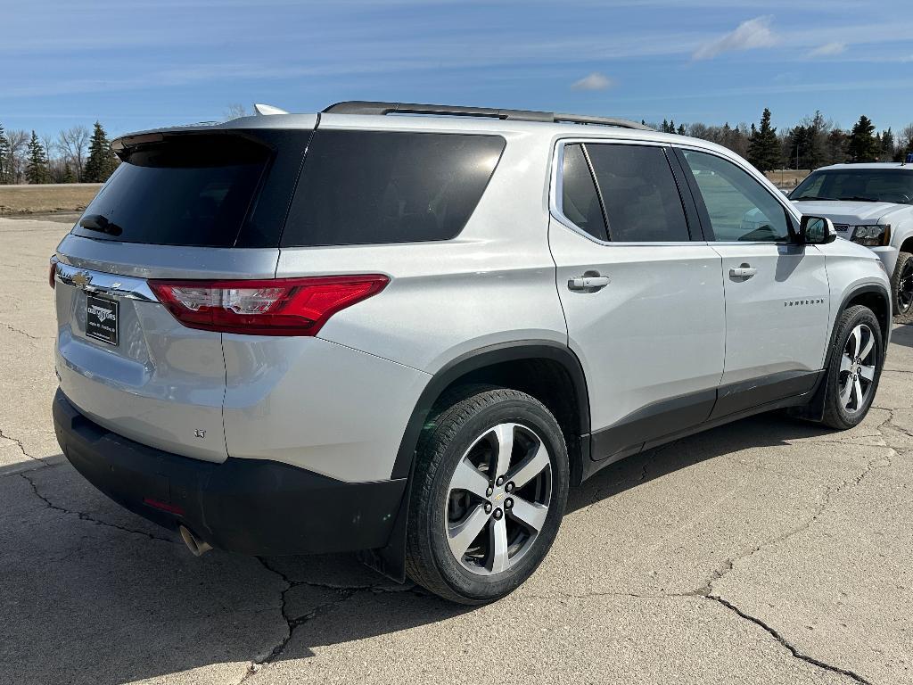 used 2019 Chevrolet Traverse car, priced at $18,900