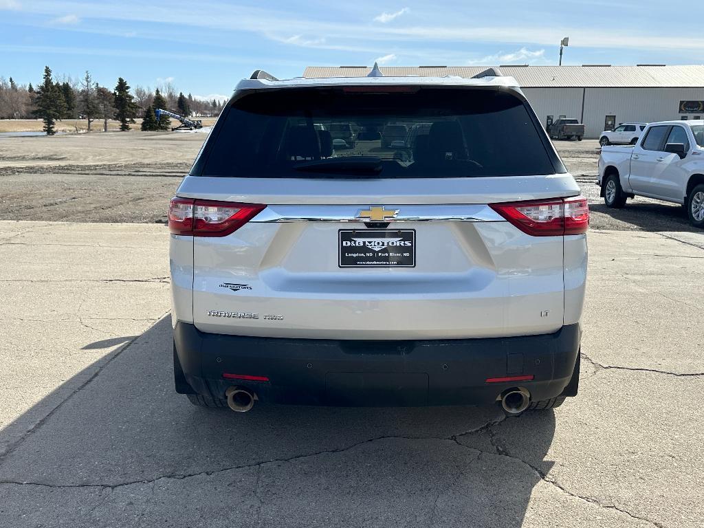 used 2019 Chevrolet Traverse car, priced at $18,900