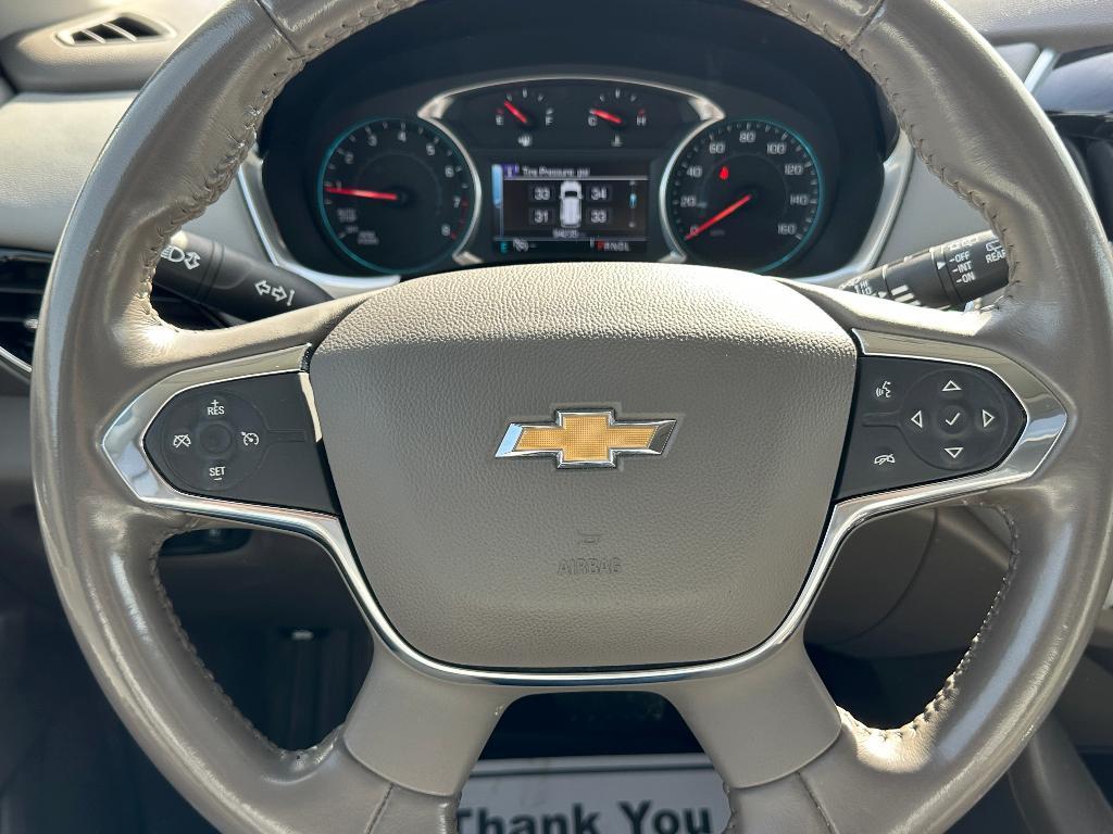 used 2019 Chevrolet Traverse car, priced at $18,900