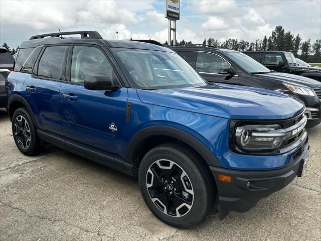 used 2023 Ford Bronco Sport car, priced at $30,900