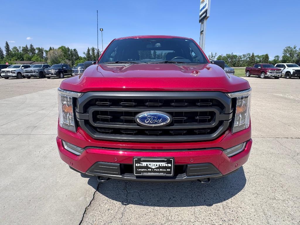 used 2022 Ford F-150 car, priced at $46,445