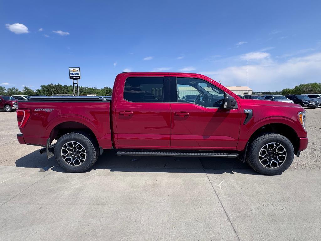 used 2022 Ford F-150 car, priced at $46,445