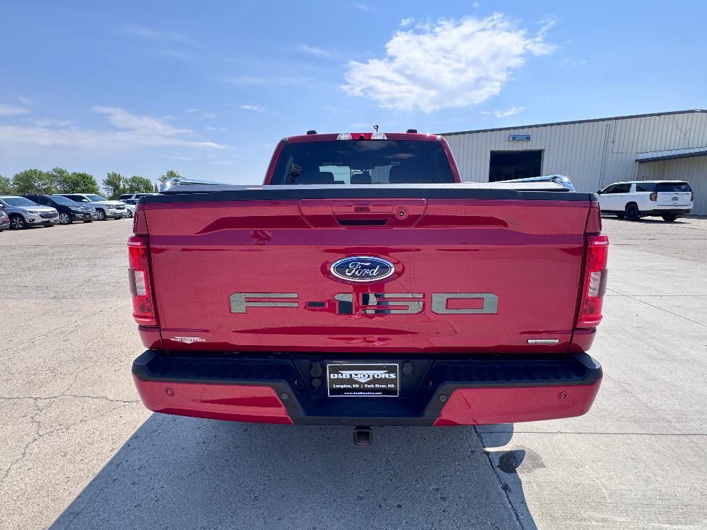 used 2022 Ford F-150 car, priced at $46,445