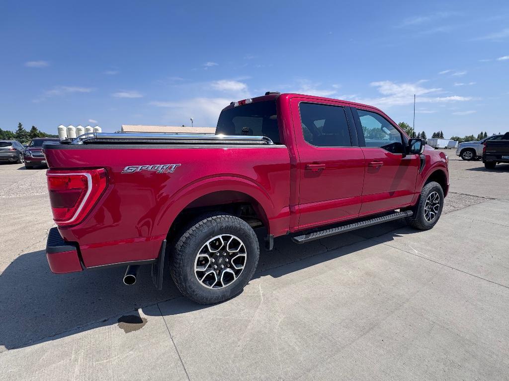 used 2022 Ford F-150 car, priced at $46,445