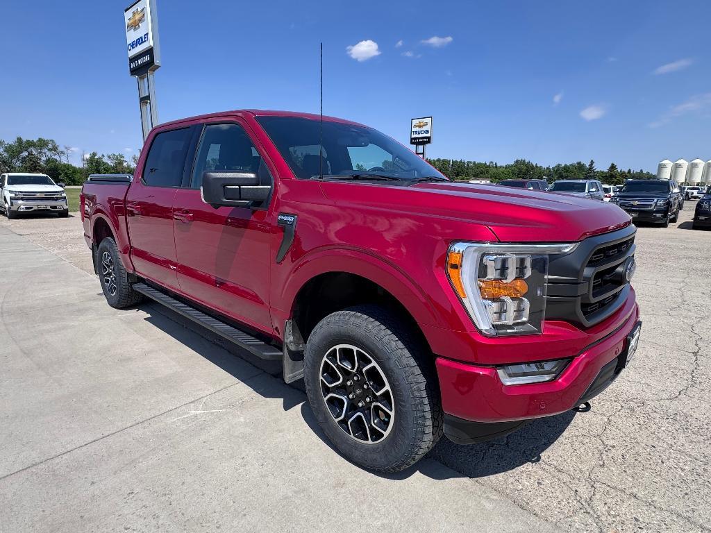 used 2022 Ford F-150 car, priced at $46,445