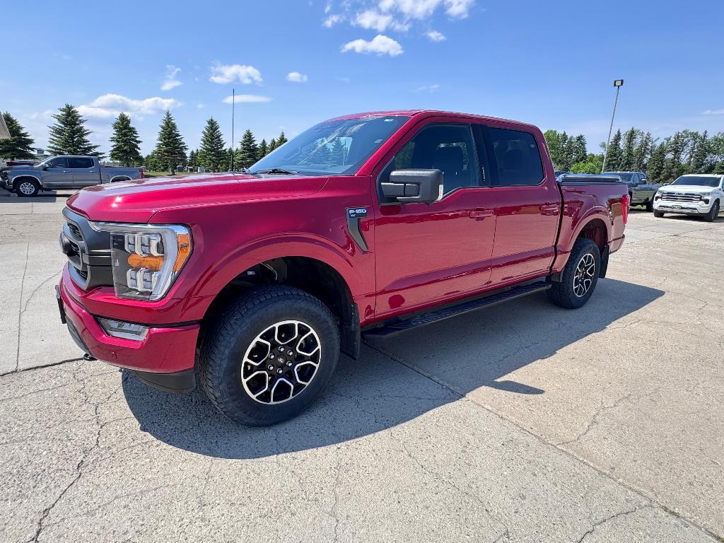 used 2022 Ford F-150 car, priced at $46,445