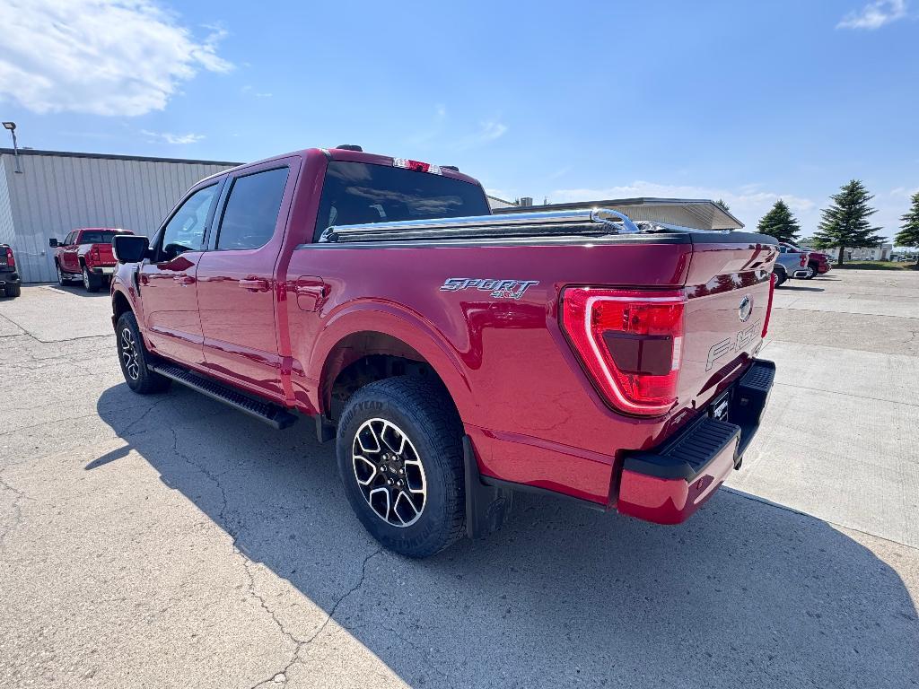 used 2022 Ford F-150 car, priced at $46,445