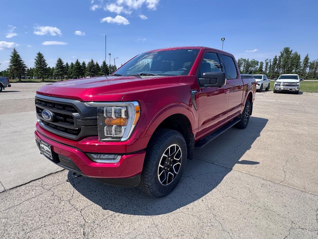 used 2022 Ford F-150 car, priced at $46,445