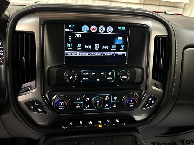 used 2018 Chevrolet Silverado 1500 car, priced at $37,995