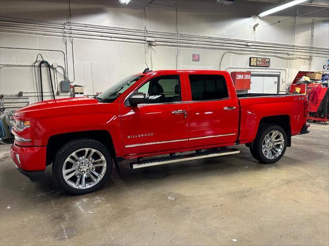 used 2018 Chevrolet Silverado 1500 car, priced at $37,995