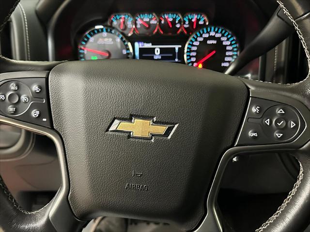 used 2018 Chevrolet Silverado 1500 car, priced at $37,995