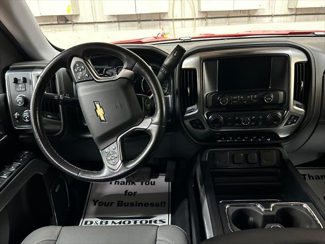 used 2018 Chevrolet Silverado 1500 car, priced at $37,995