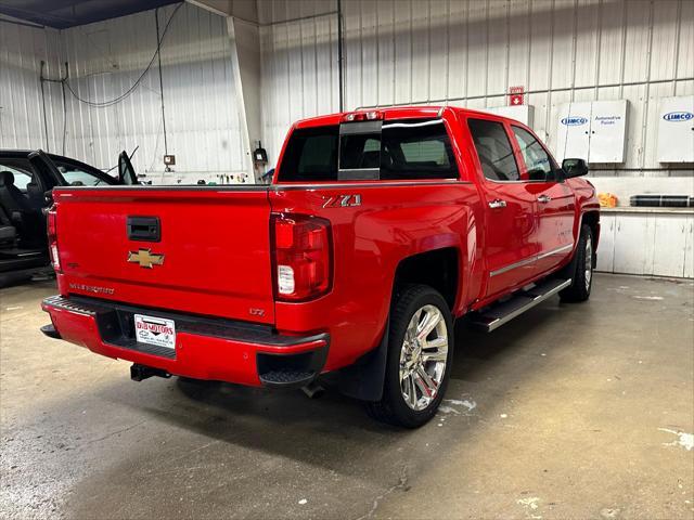 used 2018 Chevrolet Silverado 1500 car, priced at $37,995