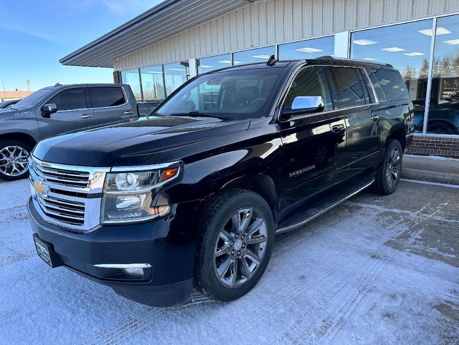 used 2015 Chevrolet Suburban car, priced at $19,900