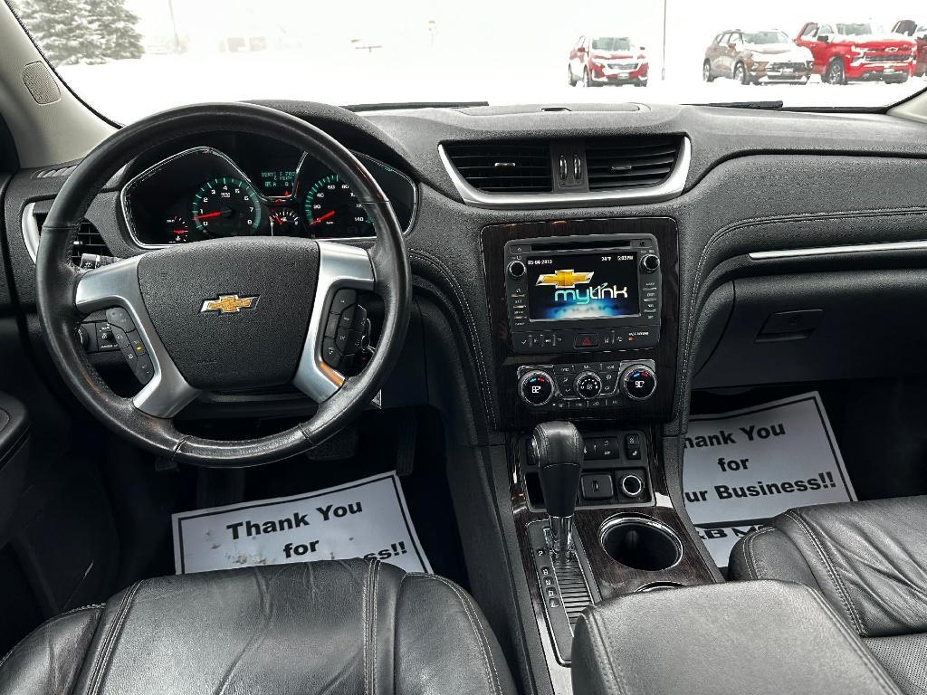 used 2016 Chevrolet Traverse car, priced at $8,900