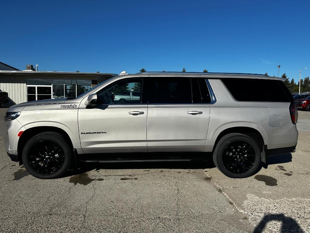 new 2024 Chevrolet Suburban car, priced at $95,840