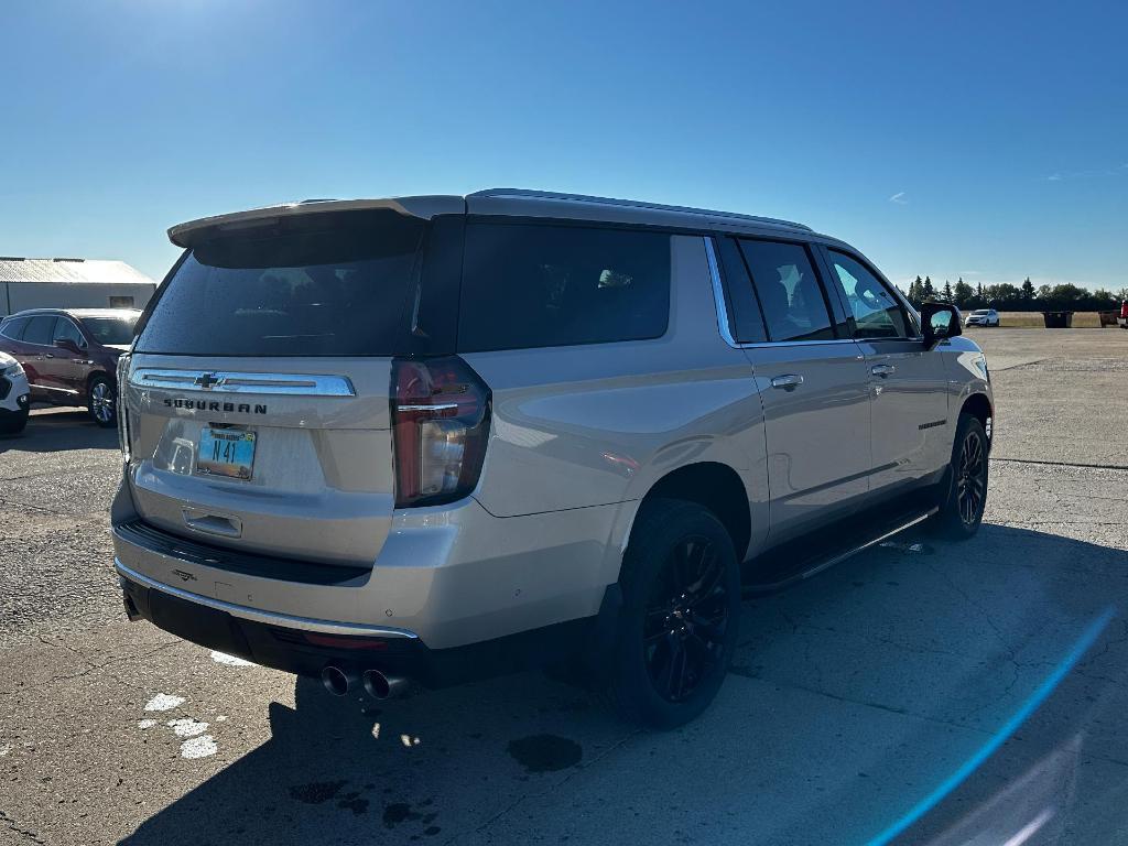 new 2024 Chevrolet Suburban car, priced at $95,840