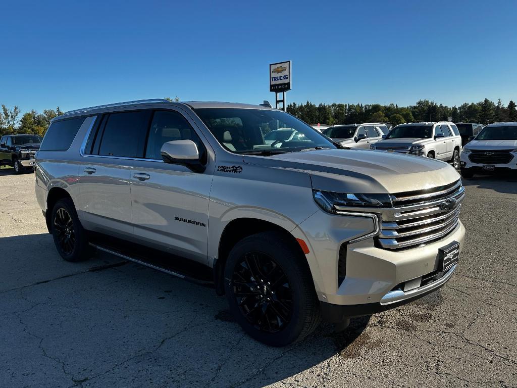 new 2024 Chevrolet Suburban car, priced at $95,840