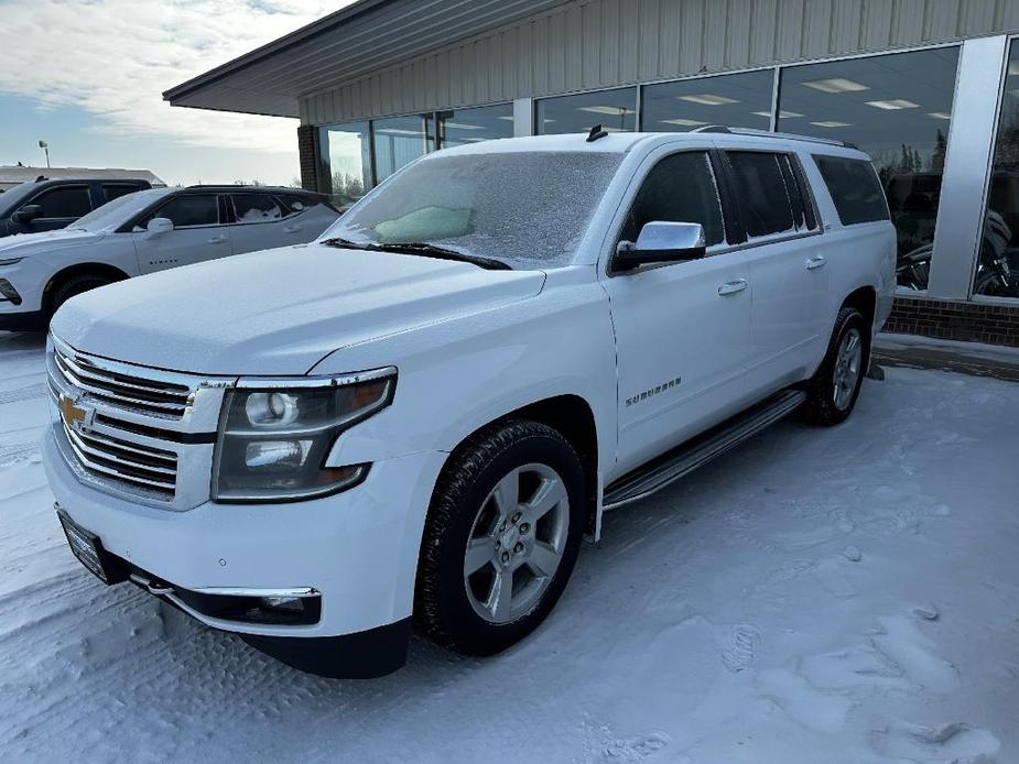 used 2015 Chevrolet Suburban car, priced at $23,900