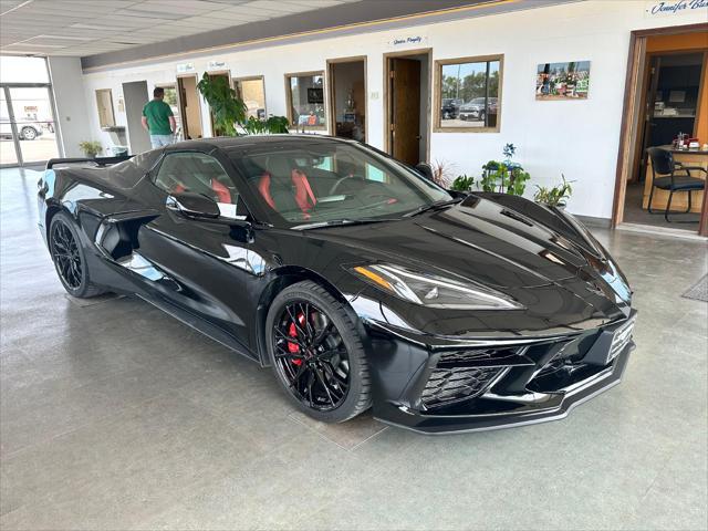 used 2023 Chevrolet Corvette car, priced at $85,900