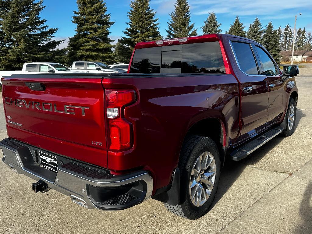 used 2021 Chevrolet Silverado 1500 car, priced at $33,900