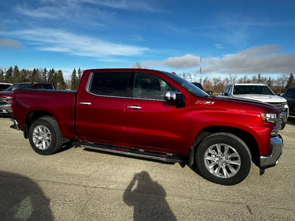 used 2021 Chevrolet Silverado 1500 car, priced at $33,900