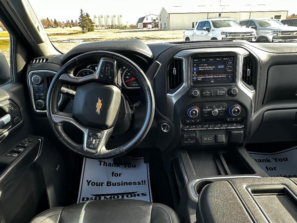 used 2021 Chevrolet Silverado 1500 car, priced at $33,900