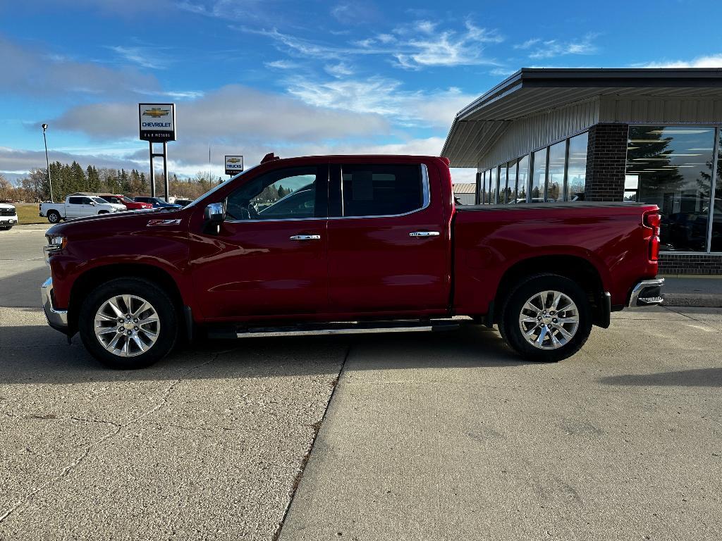 used 2021 Chevrolet Silverado 1500 car, priced at $33,900