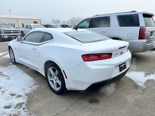 used 2018 Chevrolet Camaro car, priced at $22,980